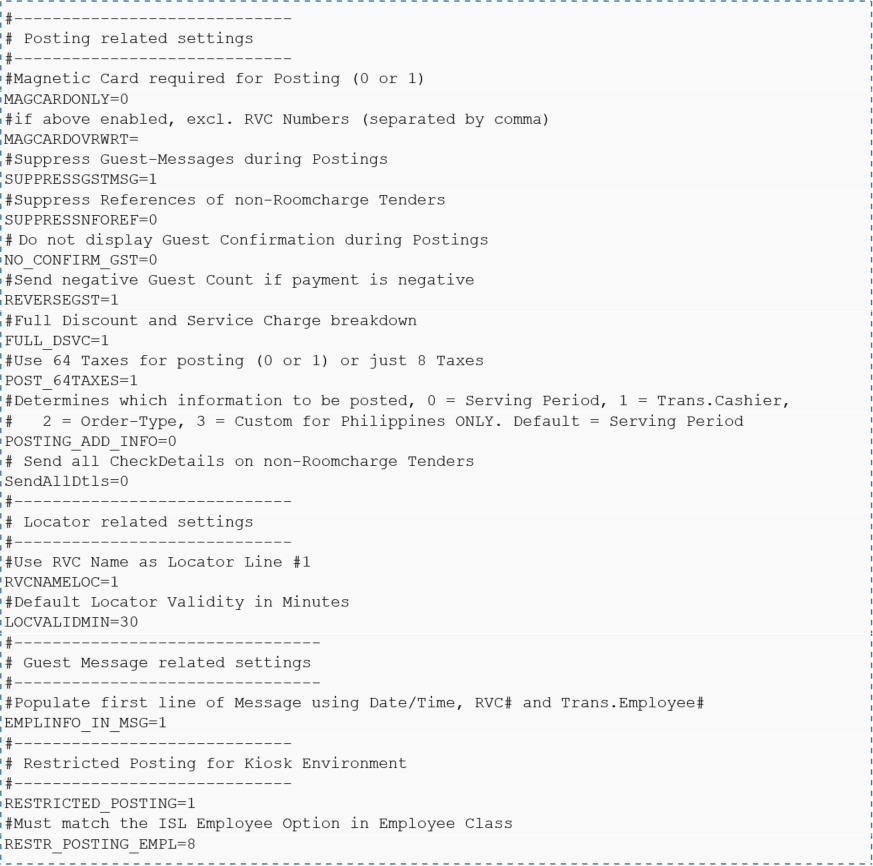 This figure shows the Content text file that must be edited.
