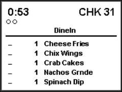 This figure shows a sample image of the standard DOM 2-3 chit layout.