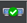 This figure shows the Connected icon, which is a green check mark.
