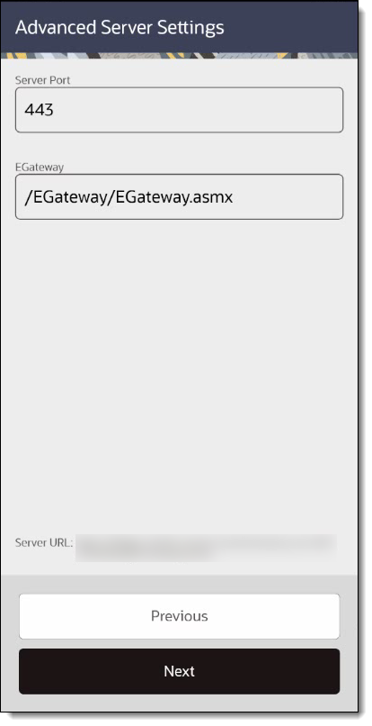 This figure shows the Advanced Server Settings dialog, which allows you to change the Server Port number.