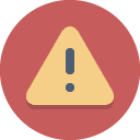 This figure shows the Enterprise Cash Management alerts icon.