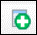 This figure shows the green plus sign insert record icon.