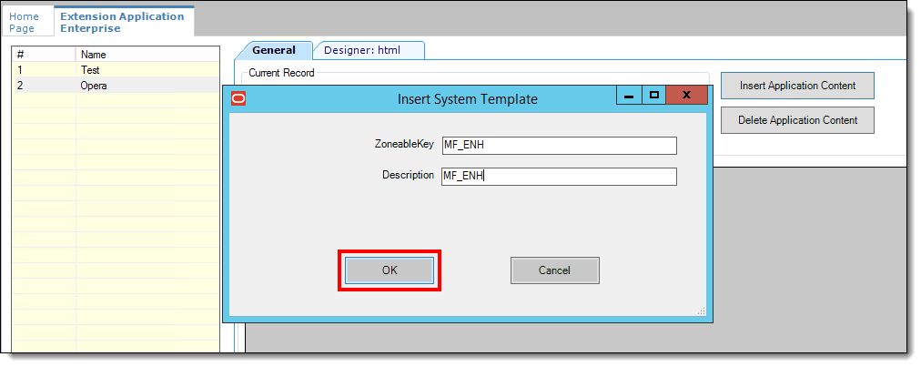 This figure shows the configuration of the inserted content.