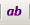 This image shows the Translate current item legend icon, which includes the lowercase letters a and b.