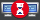 This figure shows the Connection Waiting icon, which is an hourglass with a red background over two blue screen monitors.