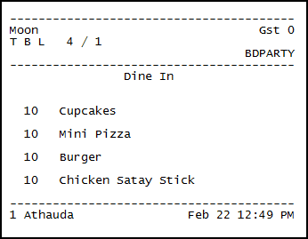 This figure shows an example image of a runner chit with the check ID. This figure shows an example image of a runner chit with the check ID.