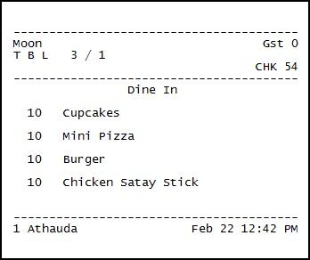This figure shows an example image of a runner chit with the check number. This figure shows an example image of a runner chit with the check number.