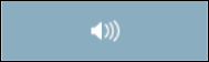 This image shows the CAL volume control button icon.