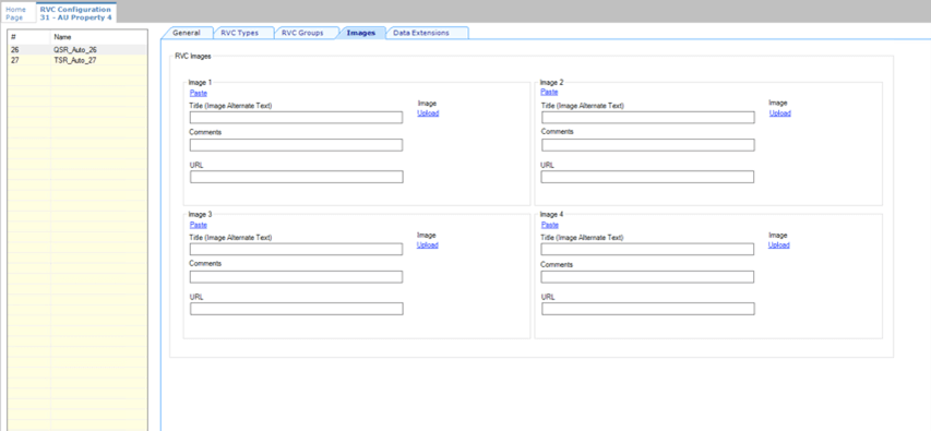 Shows the EMC screen for adding an image. Shows the EMC screen for adding an image.