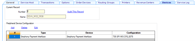 Image shows the peripheral device configuration. Image shows the peripheral device configuration.