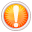 This figure shows the Wait Quote Threshold Exceeded icon, which is an orange circle with an exclamation point.
