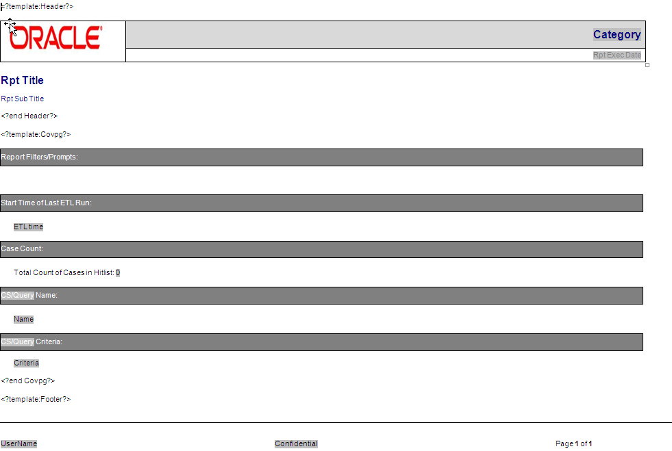 Rich Text File Template