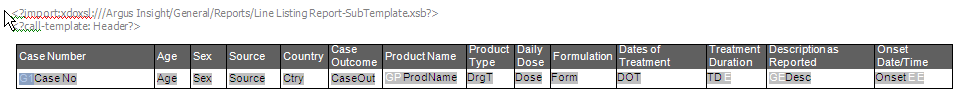 Edit the Rich Text File Template