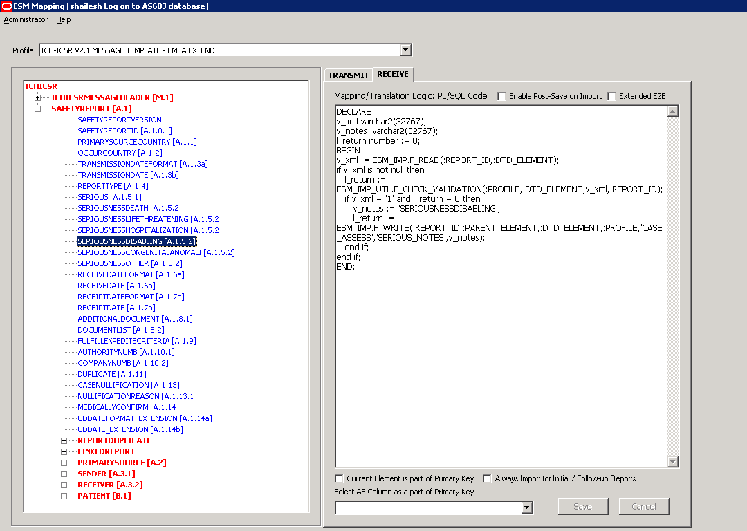 E2B Mappings Viewer