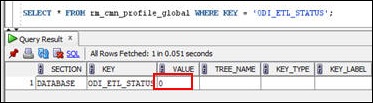 Select Statement 1 to Verify Successful Execution