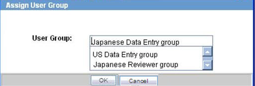 J Literature Intake - Assign User Group