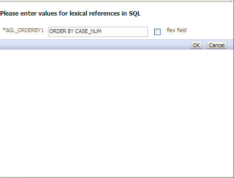 Enable profile selection option