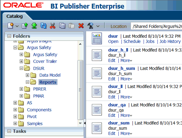 Oracle InForm Screenshot