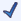 Blue checkmark icon. Check the syntax of a rule.
