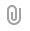 The Attach icon is a gray paperclip. The Attach icon is a gray paperclip.