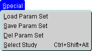 Saved Parameter Set Saved Parameter Set