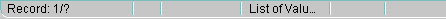 Status Line Items Status Line Items