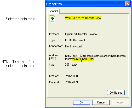 Identifying the File Name of Individual Help Topics