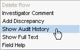 Show Audit History