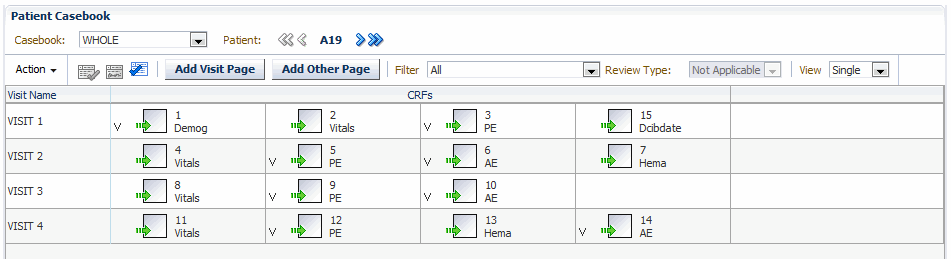 Patient Casebook