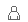 A white patient icon indicating no discrepancies in the data