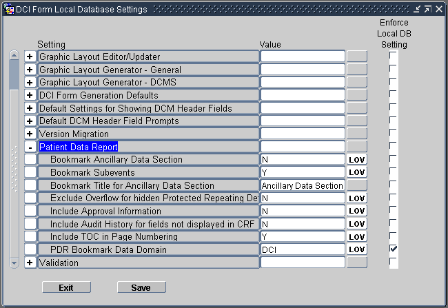 Patient Data Report node