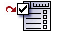Red arrow next to the check mark