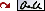 Red arrow next to the signature