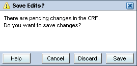 Save Edits? Save Edits?