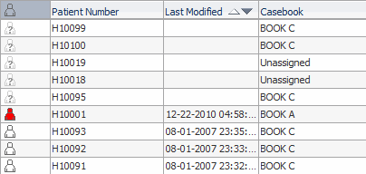 Last Modified column sorting Last Modified column sorting
