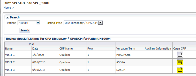 Review Special Listings Page Review Special Listings Page