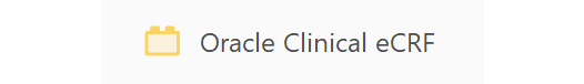 Oracle Clinical eCRF tool in Adobe Acrobat