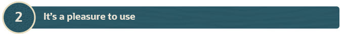 2. Oracle COVID-19 Patient Monitoring System uses an intuitive design so you can quickly navigate through data.