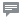 Icon shows a cartoon talk bubble.