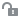Icon shows an open padlock.