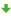 Shows down green arrow icon