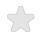 Icon is a star outlined in grey.