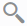 Shows a magnifying glass icon