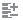 Icon shows lines and a plus and minus sign.