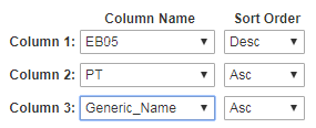 Columns (or Columns & Rows) dialog box