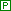 Green P icon