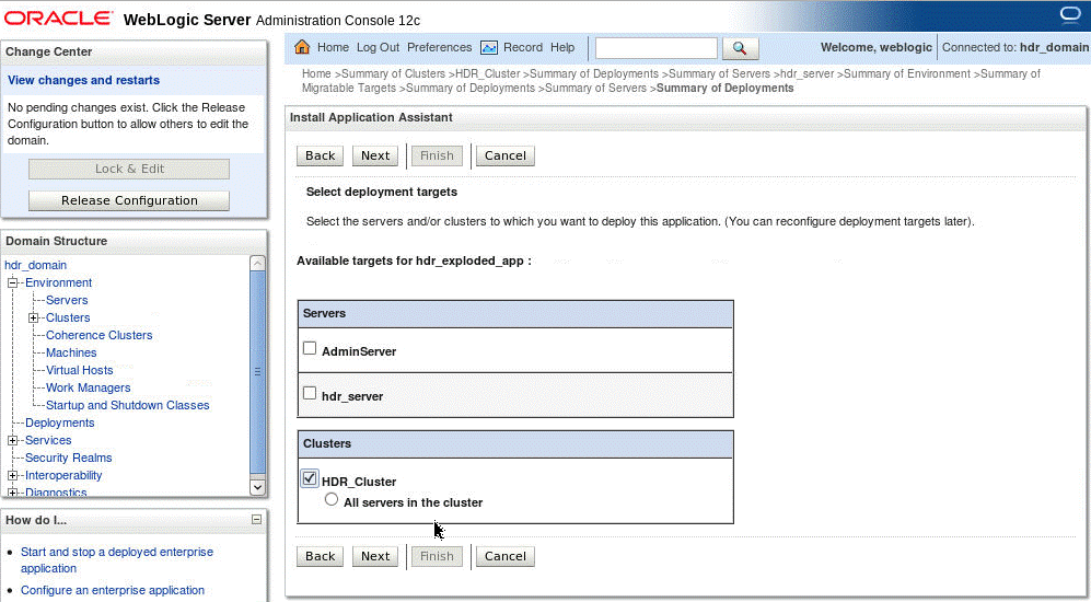 Install Application Assistant