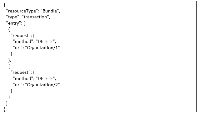 Example: Transactional delete Example: Transactional delete