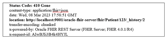 Status Code: 410 Gone Status Code: 410 Gone