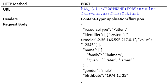 Request: Search with no parameters